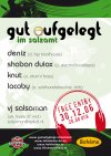 gut aufgelegt im Salzamt